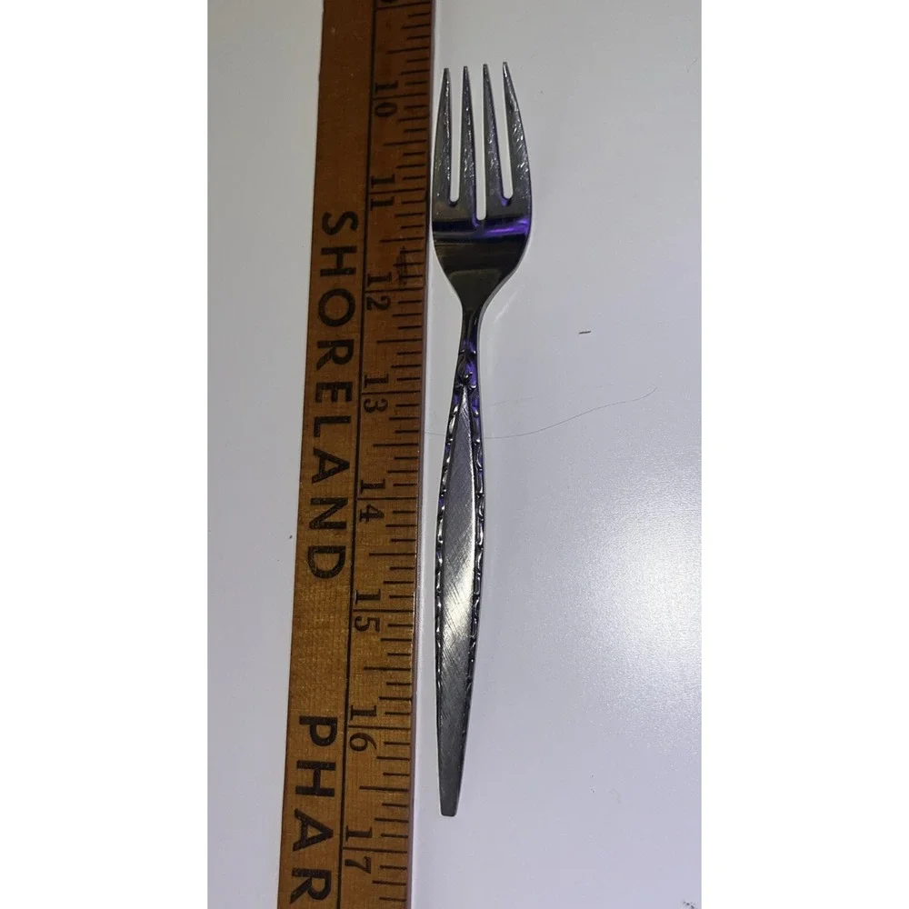 Lot of 10 Oneida Community Venetia Place Various Spoons &Fork Stainless Flatware